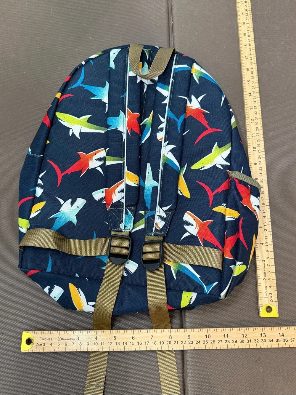 L.L. Bean Junior Original Kids School Backpack Book Pack Dinosuars 17L